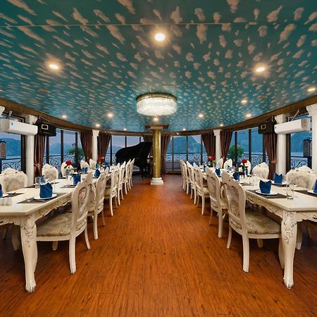 מלון Ha Long Aqua Legend Cruise מראה חיצוני תמונה