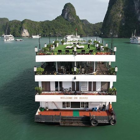 מלון Ha Long Aqua Legend Cruise מראה חיצוני תמונה